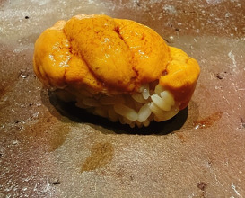 Dinner at Sushi Karashima