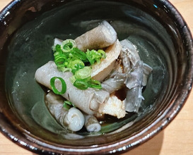Dinner at Sushi Karashima