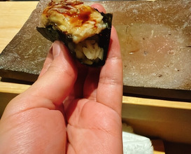 Dinner at Sushi Karashima