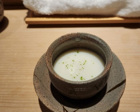 Dinner at Sushi Karashima