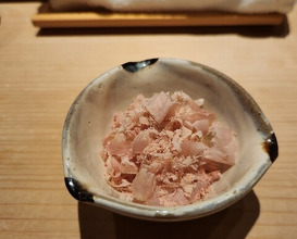 Dinner at Sushi Karashima