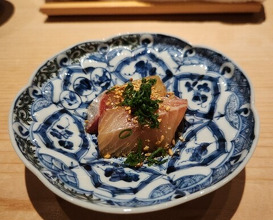 Dinner at Sushi Karashima