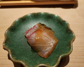 Dinner at Sushi Karashima