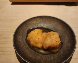 Dinner at Sushi Karashima