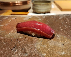Dinner at Sushi Karashima