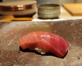Dinner at Sushi Karashima