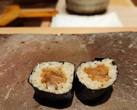 Dinner at Sushi Karashima