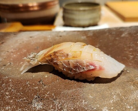 Dinner at Sushi Karashima