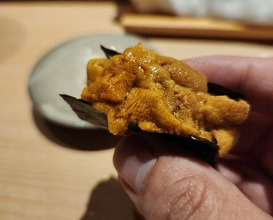 Dinner at Sushi Karashima