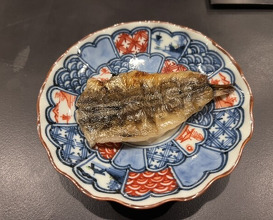 Dinner at Sushi Karashima