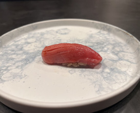 Dinner at Sushi Karashima