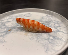 Dinner at Sushi Karashima