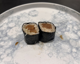 Dinner at Sushi Karashima