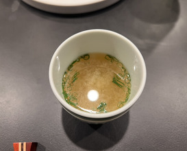 Dinner at Sushi Karashima