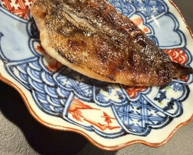 Dinner at Sushi Karashima