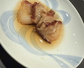 Dinner at Sushi Karashima