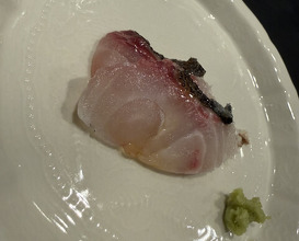 Dinner at Sushi Karashima