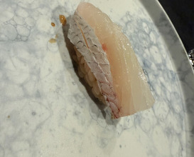Dinner at Sushi Karashima