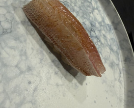 Dinner at Sushi Karashima