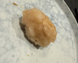 Dinner at Sushi Karashima