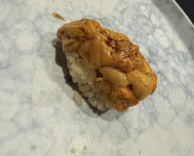 Dinner at Sushi Karashima