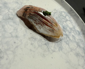 Dinner at Sushi Karashima