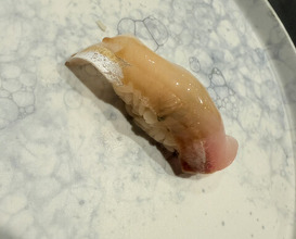 Dinner at Sushi Karashima