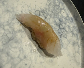 Dinner at Sushi Karashima