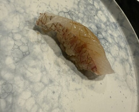 Dinner at Sushi Karashima