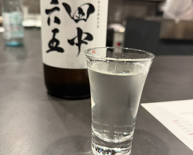 Dinner at Sushi Karashima