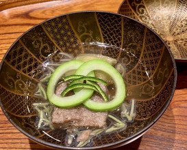 Dinner at Oniku Karyu