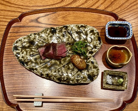 Dinner at Oniku Karyu