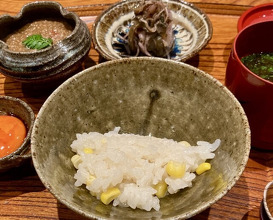 Dinner at Oniku Karyu