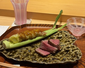 Dinner at Oniku Karyu