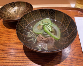Dinner at Oniku Karyu