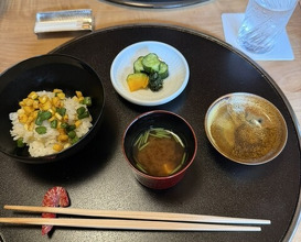 Dinner at Kashiwaya Osaka Senriyama