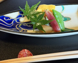 Dinner at Kashiwaya Osaka Senriyama