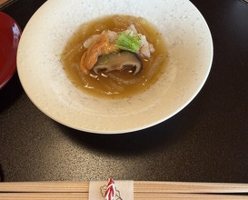 Dinner at Kashiwaya Osaka Senriyama