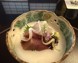Dinner at Kashiwaya Osaka Senriyama