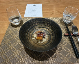 Dinner at Kashu (Kashu)