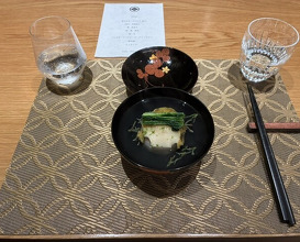 Dinner at Kashu (Kashu)