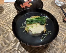 Dinner at Kashu (Kashu)
