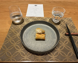 Dinner at Kashu (Kashu)