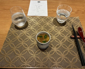 Dinner at Kashu (Kashu)