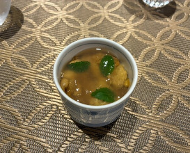 Dinner at Kashu (Kashu)