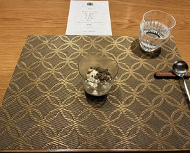 Dinner at Kashu (Kashu)