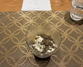 Dinner at Kashu (Kashu)
