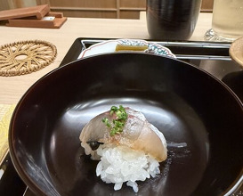 Dinner at Kataori