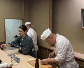 Dinner at Kataori