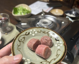 Dinner at Katatsumuri (かたつむり)